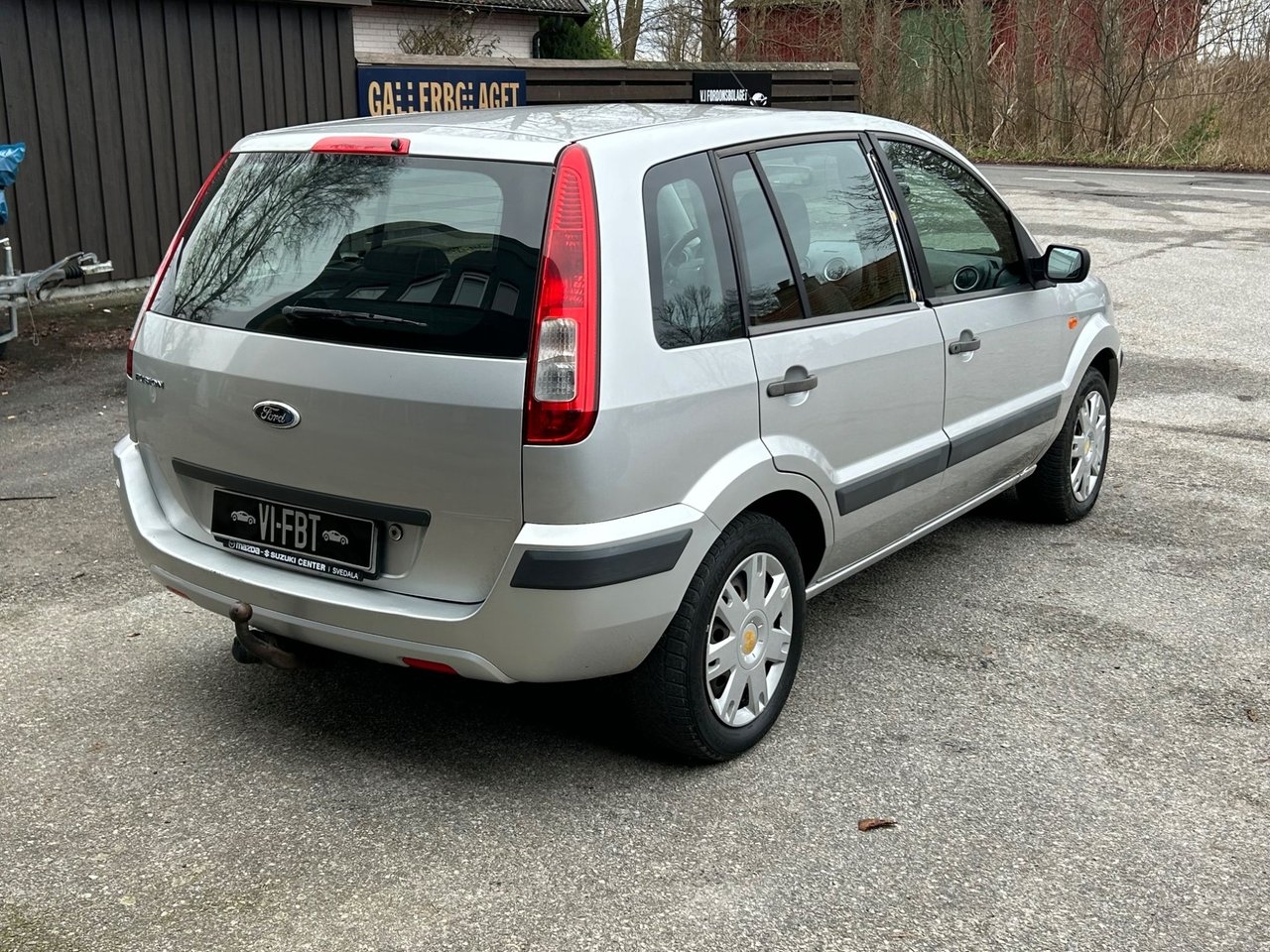 Ford Fusion 1.6 2006, bild 3/7