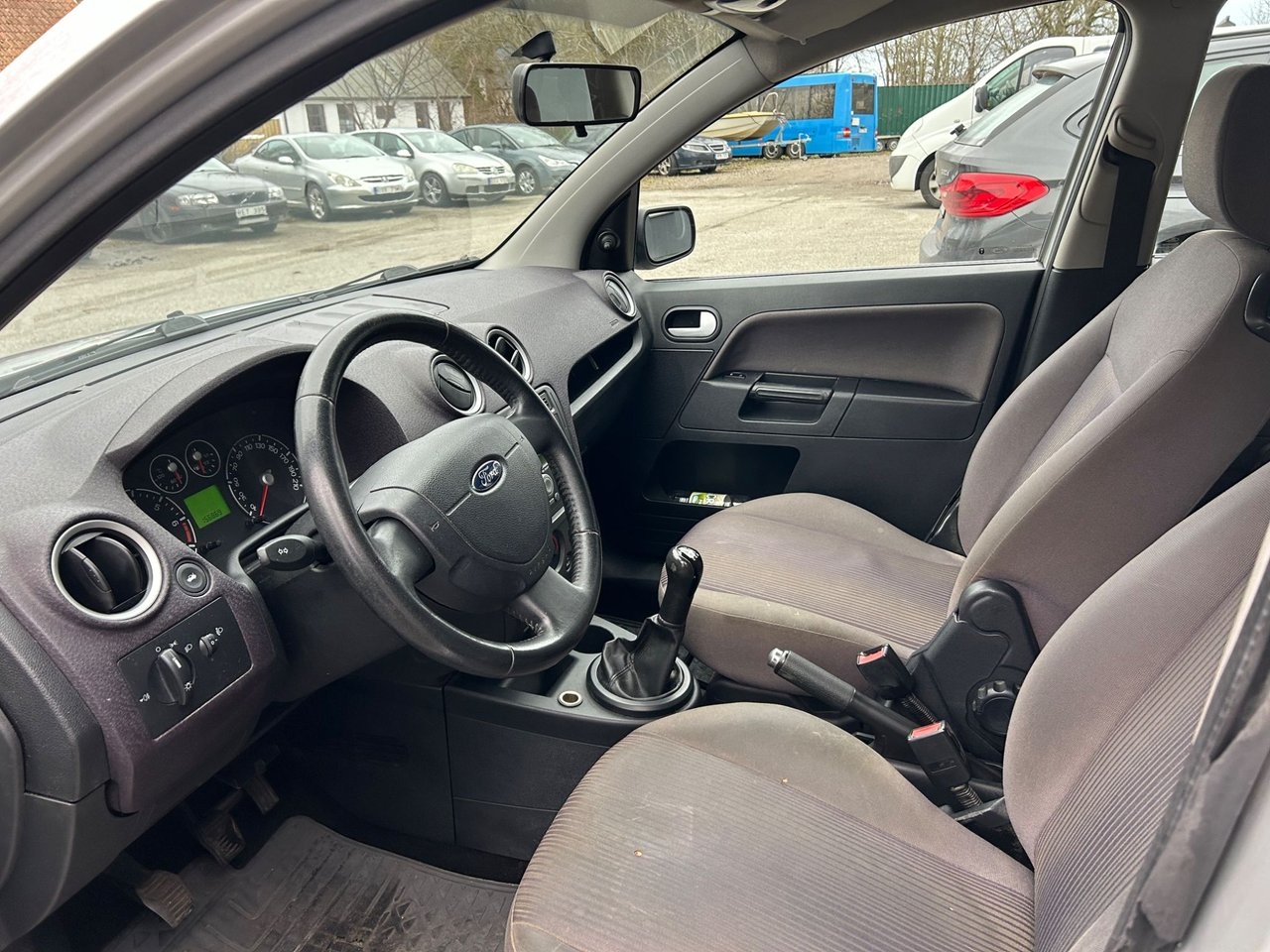 Ford Fusion 1.6 2006, bild 5/7