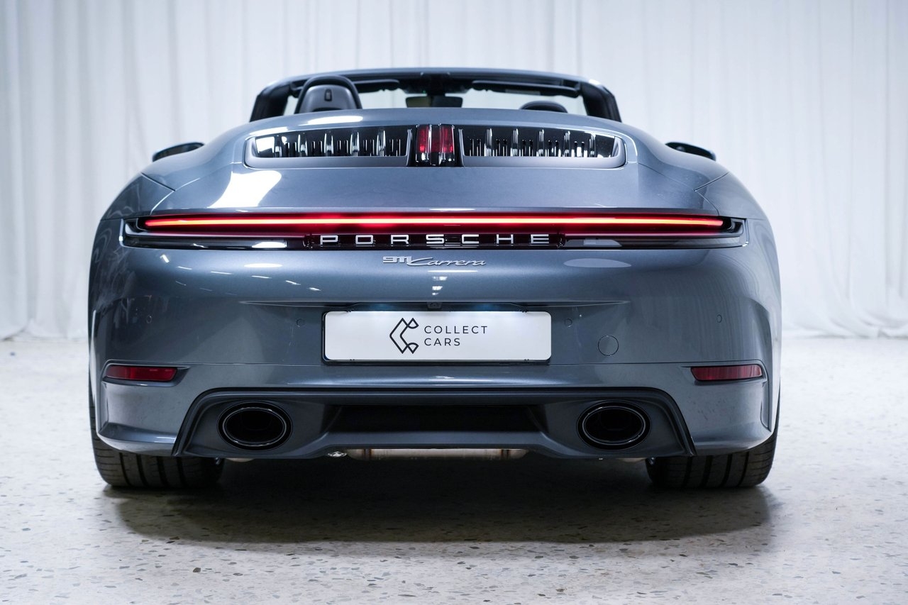 Porsche 911 Carrera Cabriolet 2025, bild 6/10