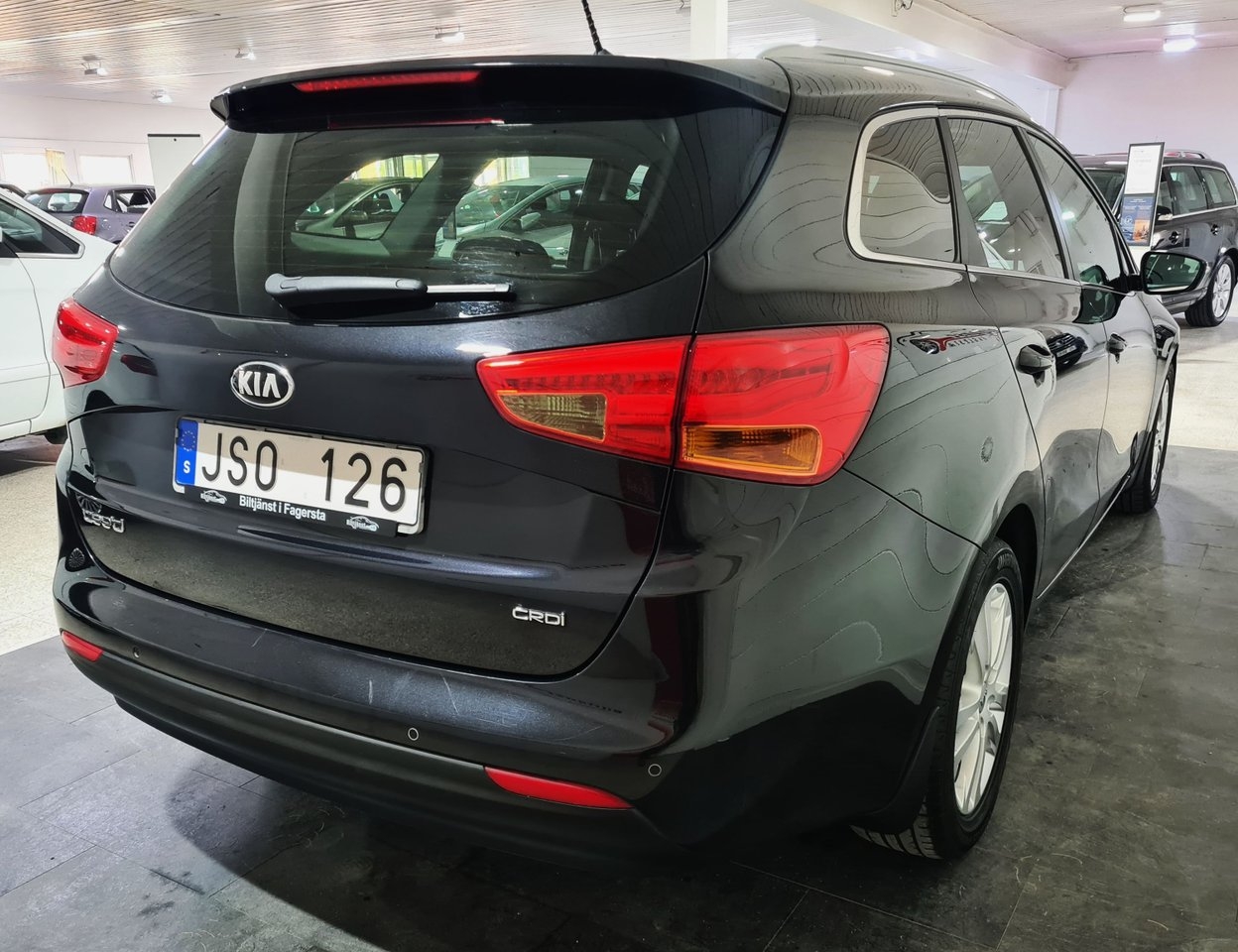 Kia Ceed _SW 1.6 CRDi EX Comfort NY BES 2013, bild 6/13