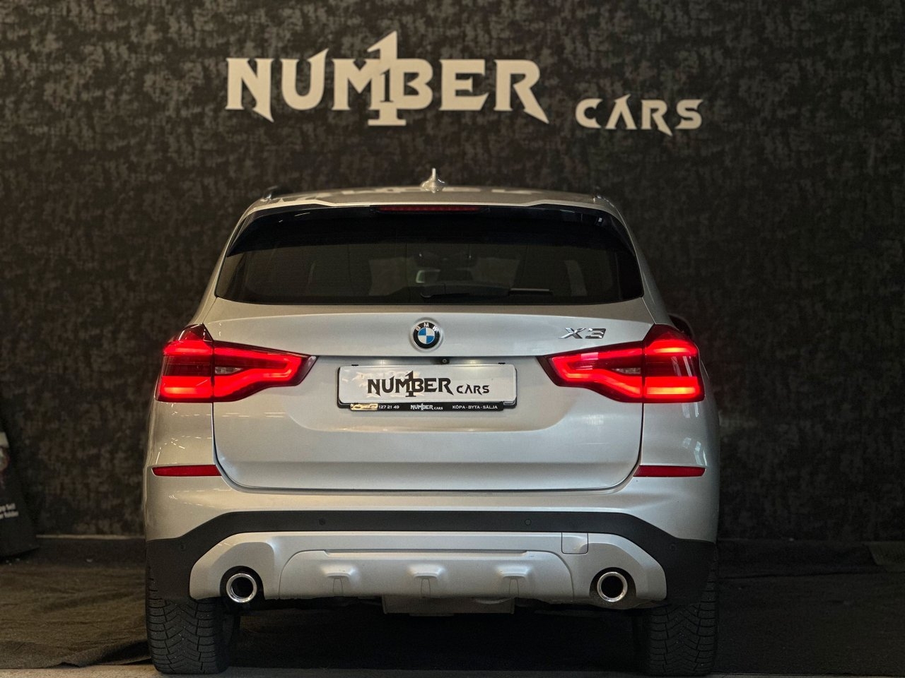 BMW X3 xDrive20d Steptronic Euro 6 2018, bild 7/10