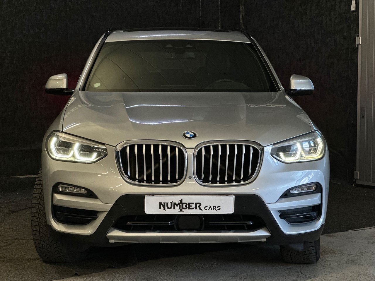 BMW X3 xDrive20d Steptronic Euro 6 2018, bild 2/10