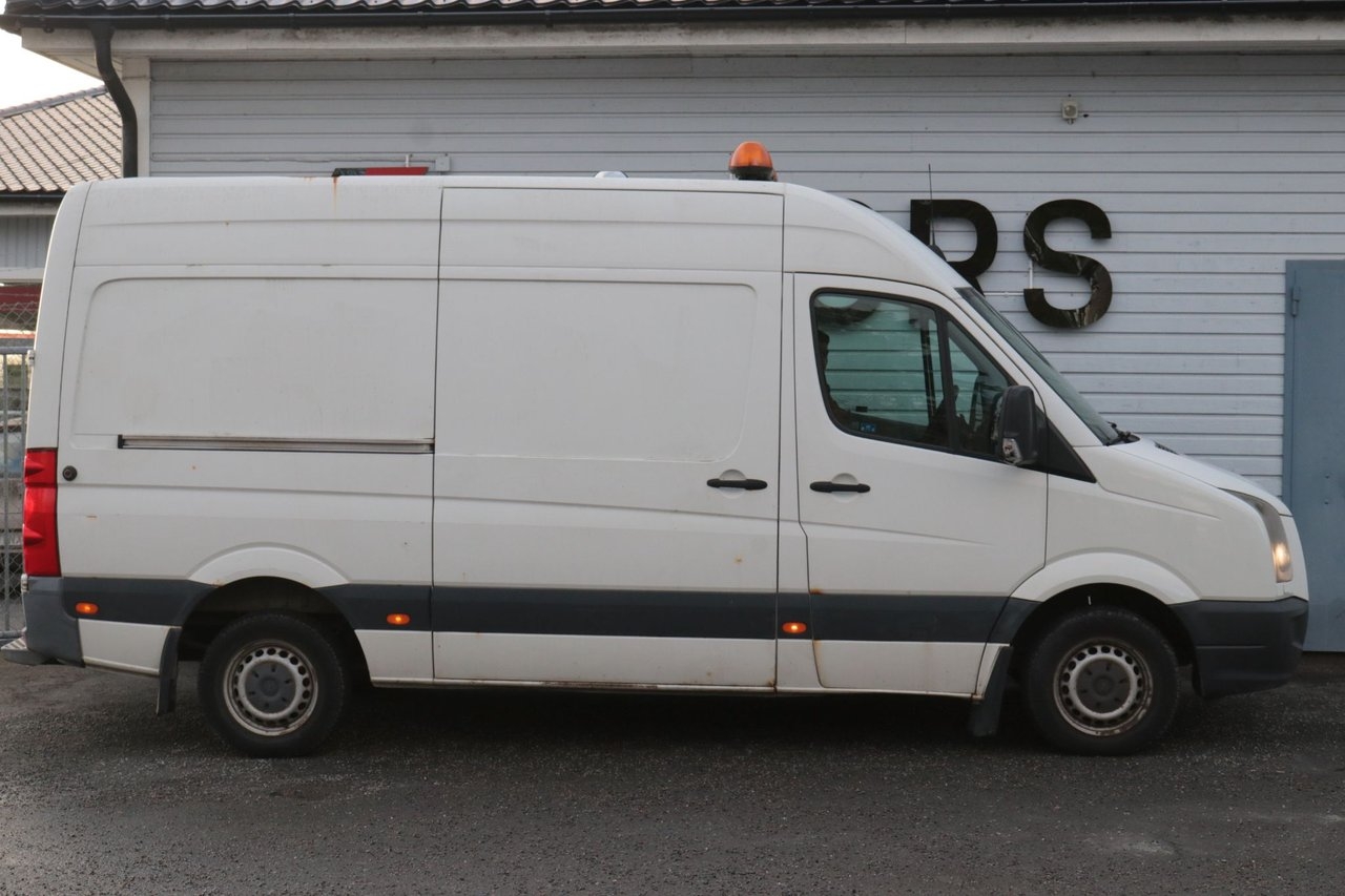 Volkswagen Crafter 2011, bild 4/15