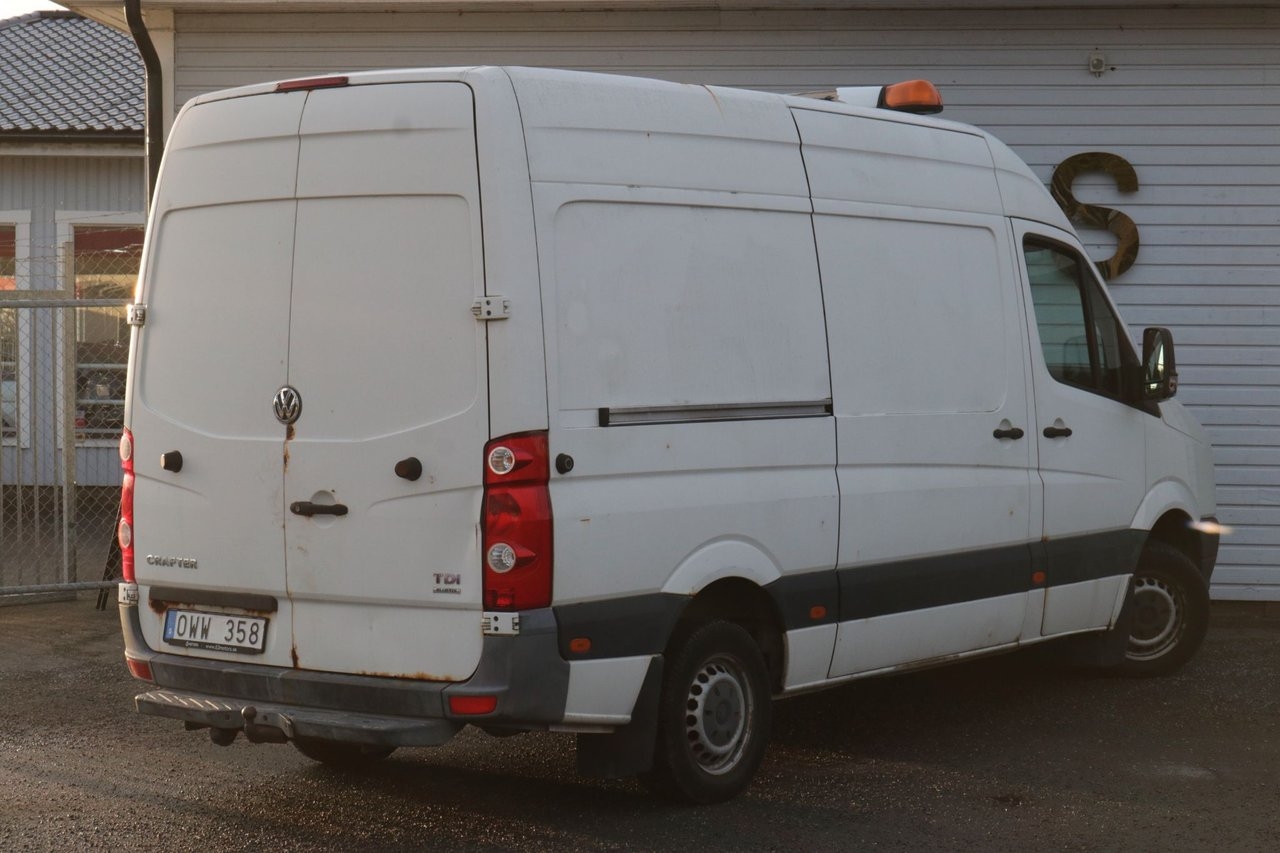 Volkswagen Crafter 2011, bild 5/15
