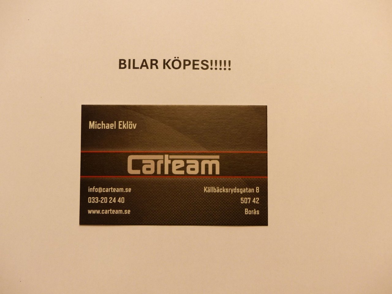 Carteam i Borås AB