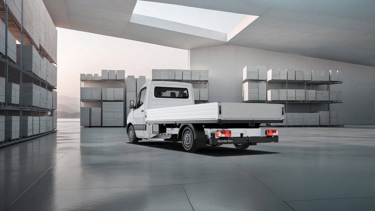 Mercedes-Benz eSprinter 2025, photo 2/2