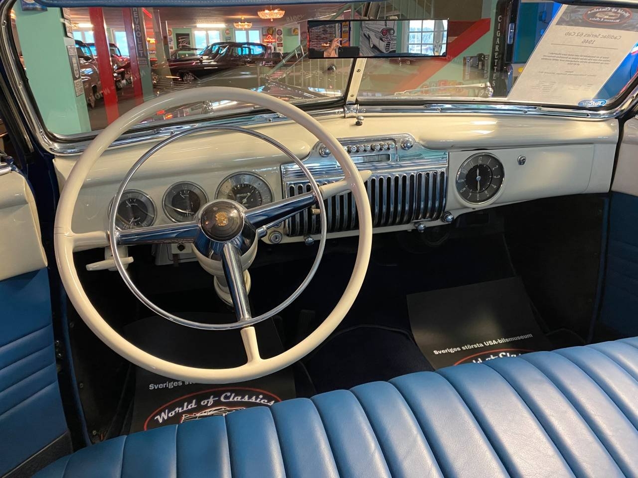 Cadillac Series 62 Cab Svensksåld -46 1946, bild 5/10