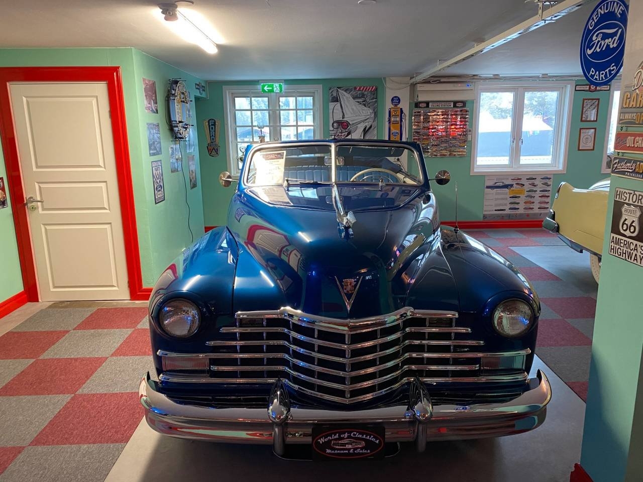 Cadillac Series 62 Cab Svensksåld -46 1946, bild 3/10
