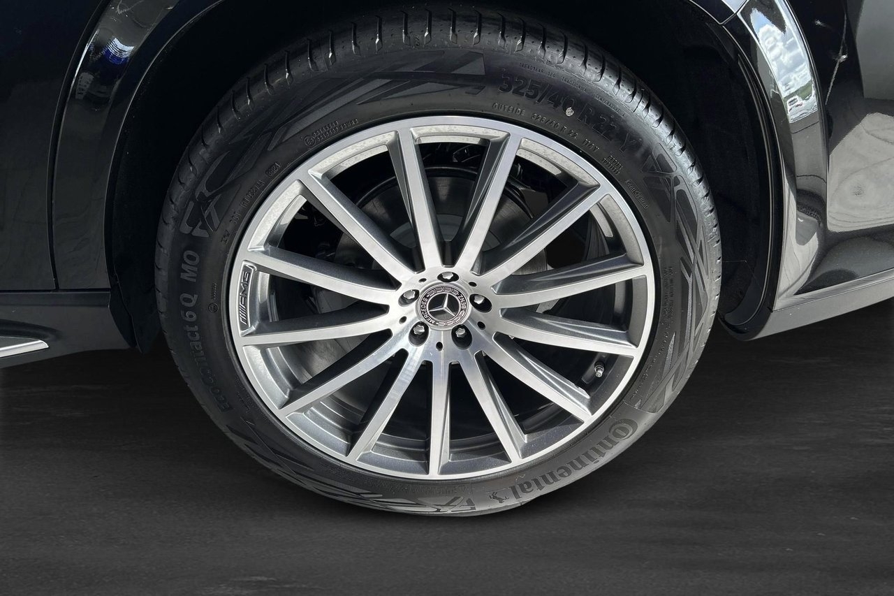 Mercedes-Benz GLS 2025, bild 8/8