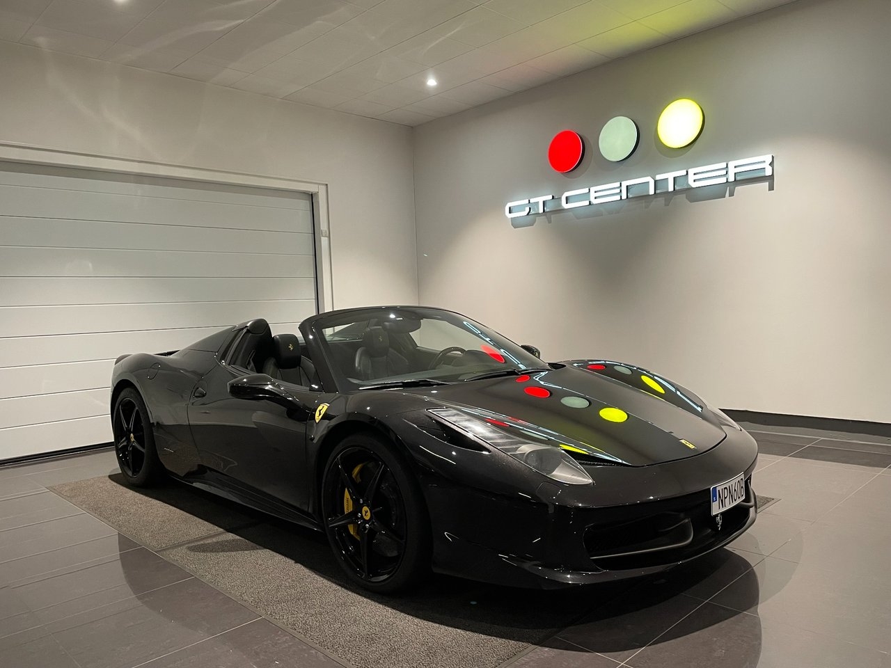 Ferrari 458 Spider