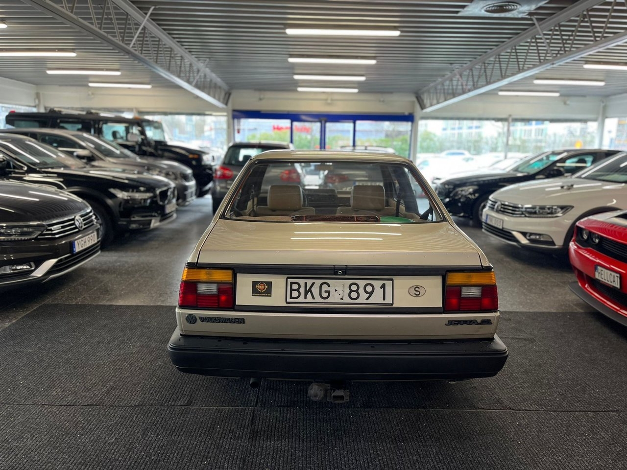 Volkswagen Jetta 2-dörrar 1.6 CL 1985, kuva 7/20