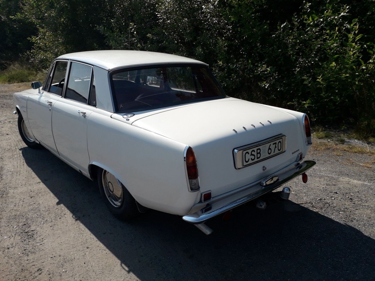 Rover P6 2000 SC 2.0 OHC 1966, bild 4/9