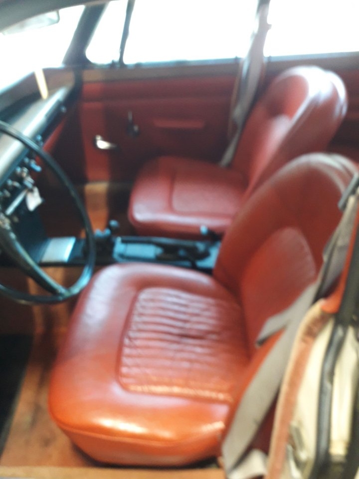 Rover P6 2000 SC 2.0 OHC 1966, bild 7/9