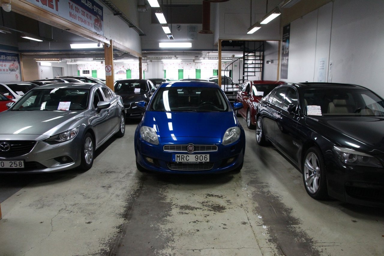 Fiat Bravo 1.6 Multijet NY BES 2012, bild 4/10