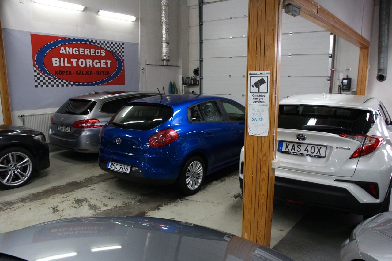 Fiat Bravo 1.6 Multijet NY BES 2012, bild 7/10