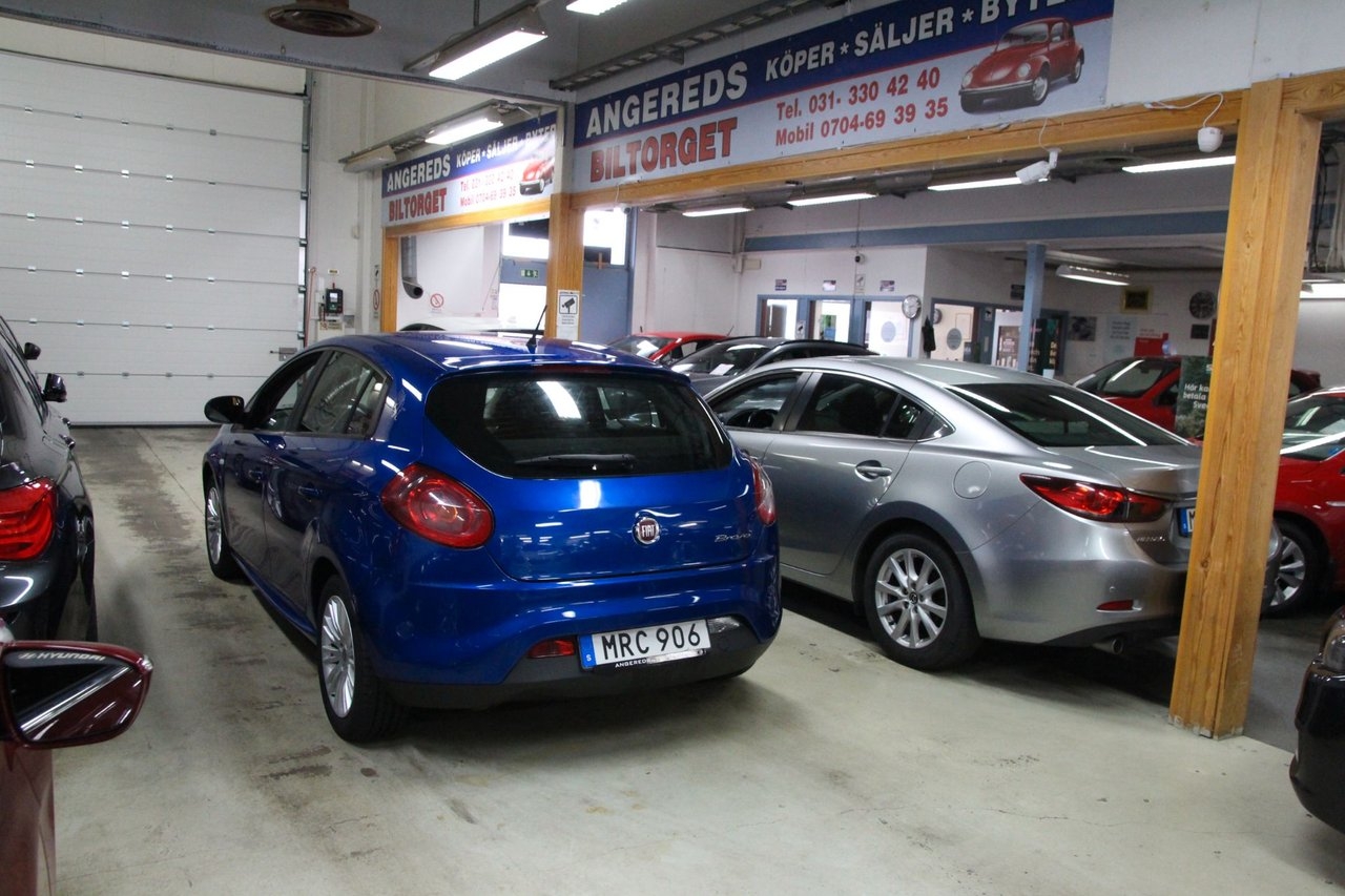 Fiat Bravo 1.6 Multijet NY BES 2012, bild 5/10