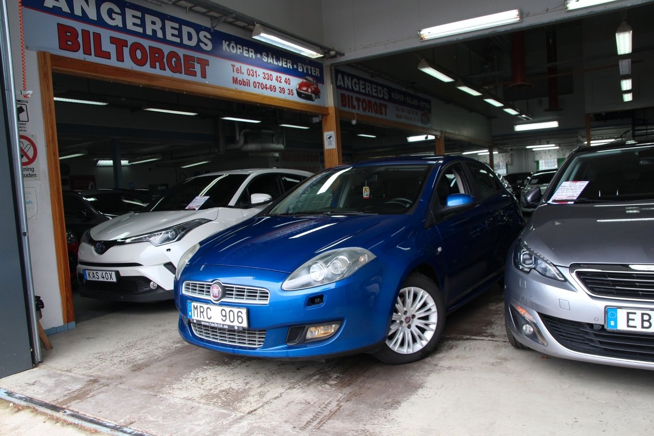 Fiat Bravo 1.6 Multijet NY BES 2012, bild 2/10