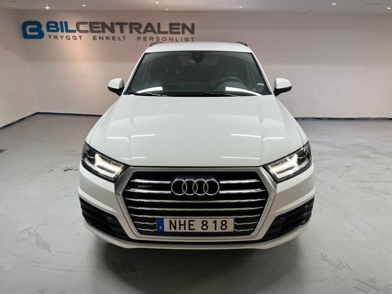 Audi Q7 2018, bild 4/10