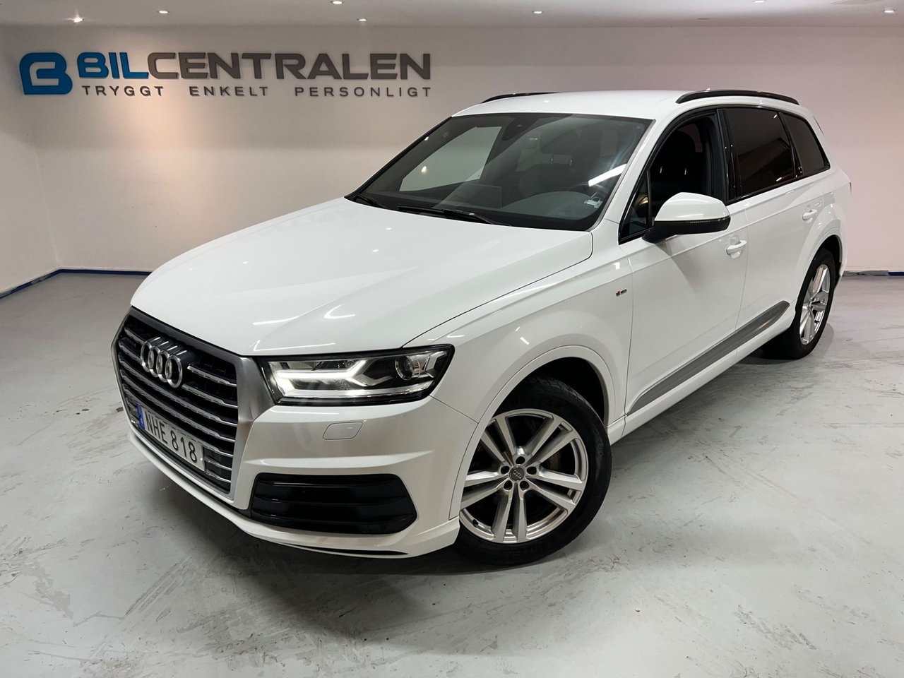 Audi Q7 2018, bild 3/10