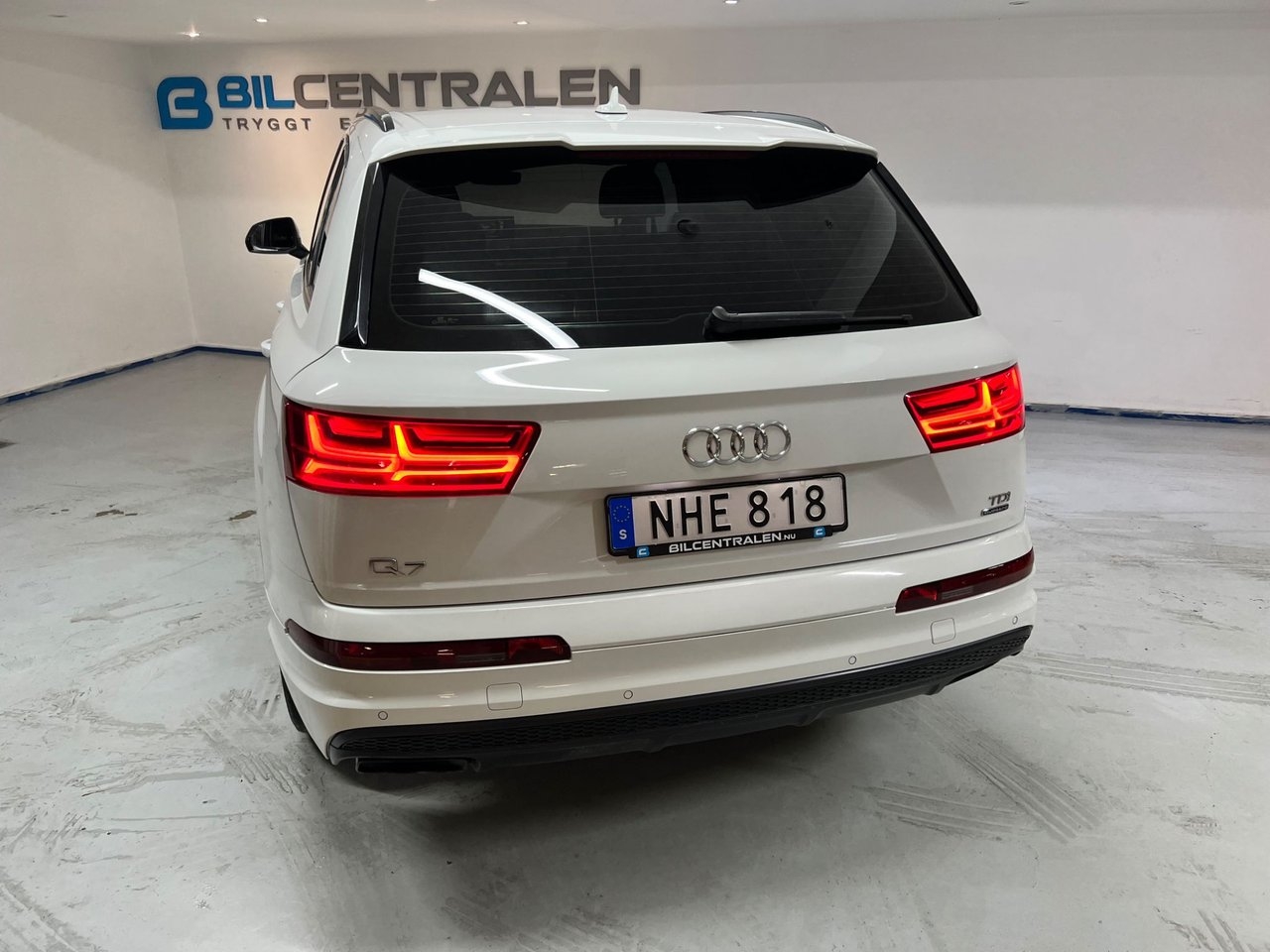 Audi Q7 2018, bild 7/10
