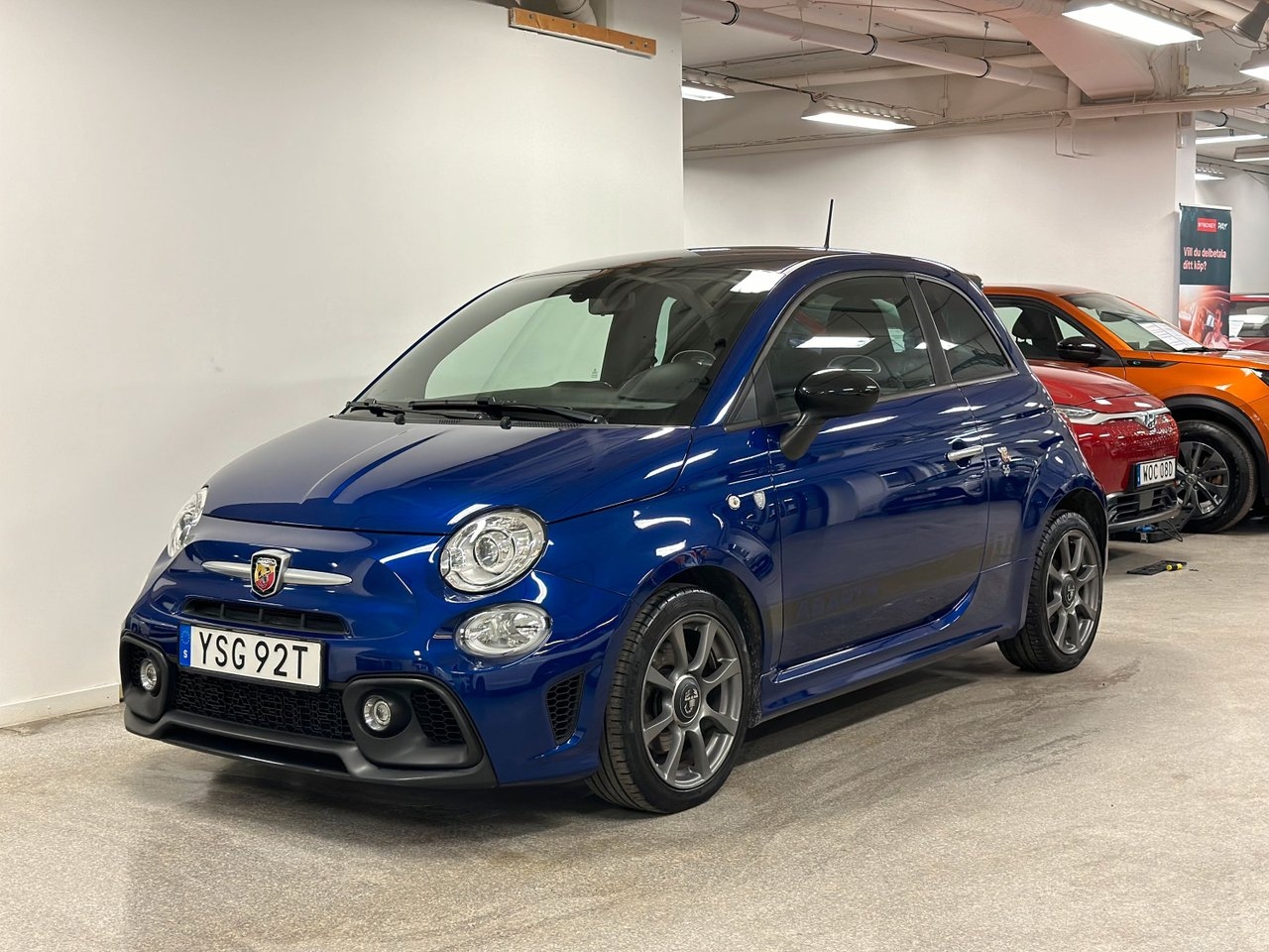 Abarth 595 1.4 T-JET 16V Euro 6 2021, bild 3/19