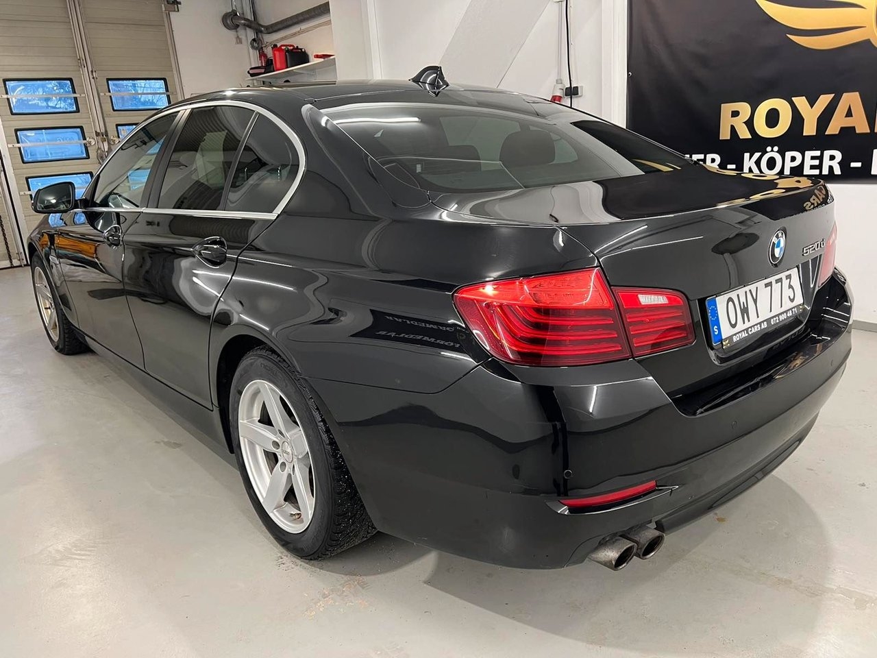BMW 520 D SEDAN AUTOMAT 2016, bild 6/10