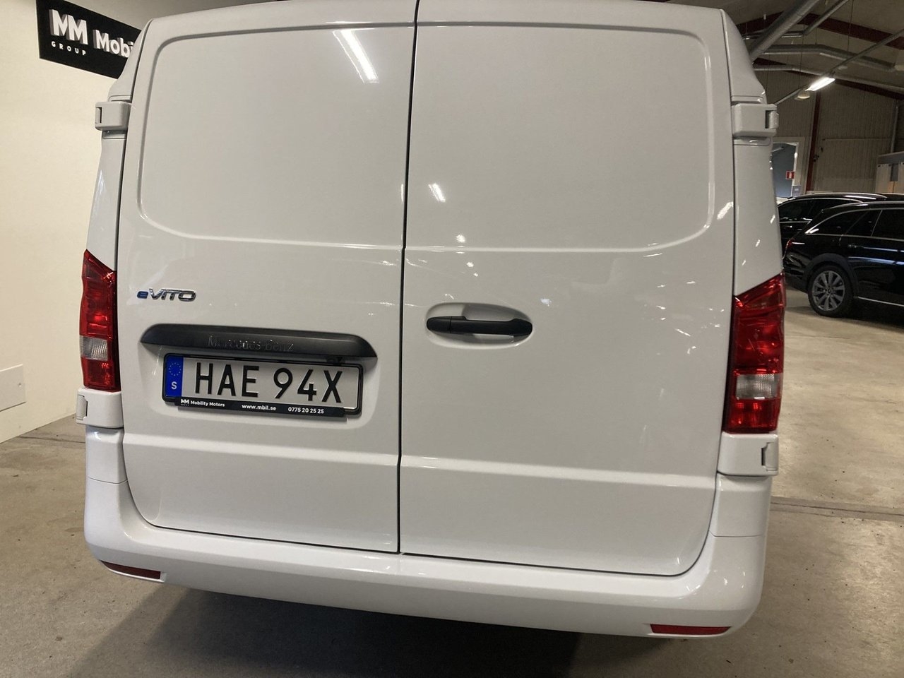 Mercedes-Benz eVito 112 Skåp Extra Lång 2023, photo 3/6