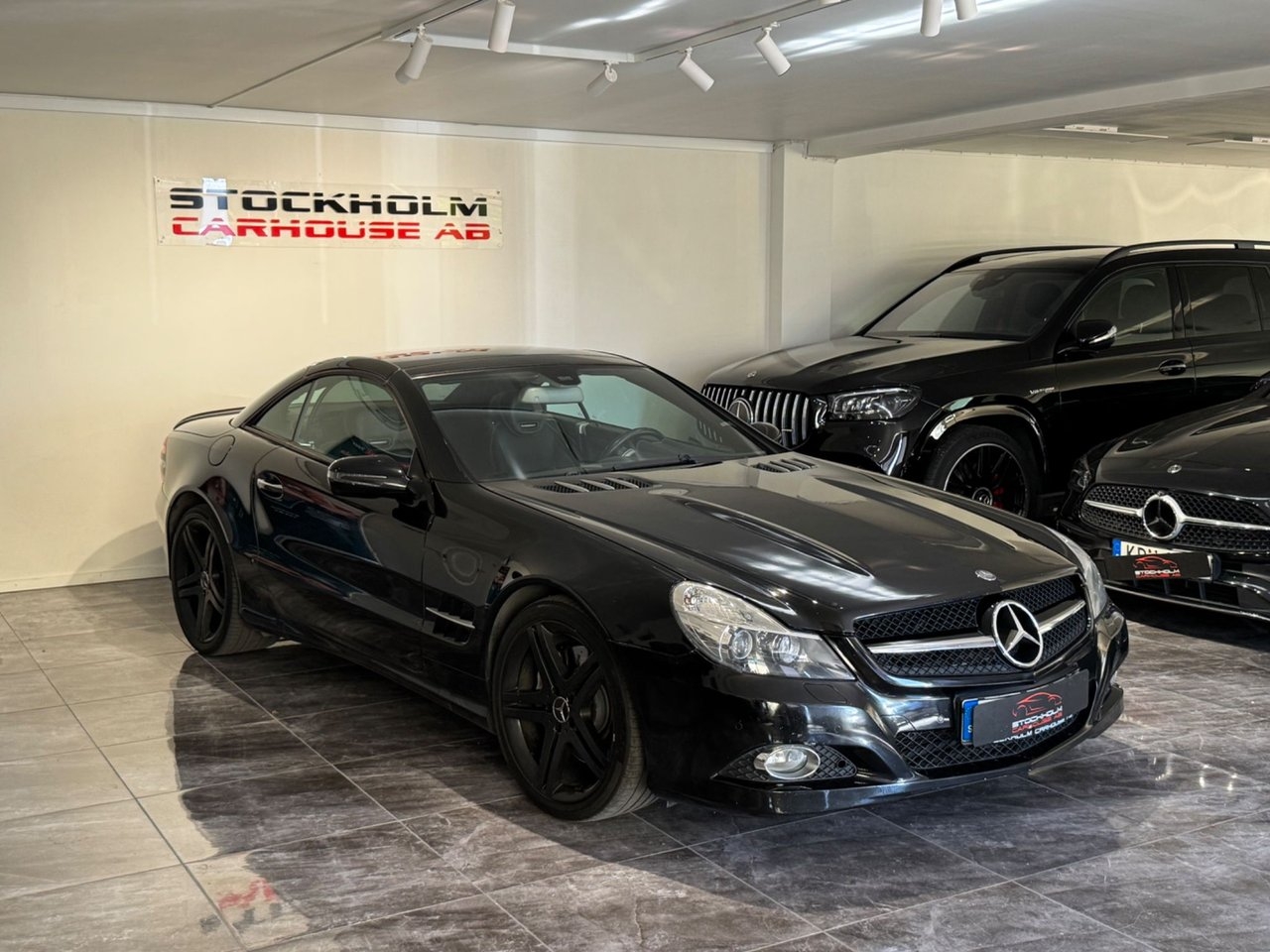 Mercedes-Benz SL 350 Sportpaket 2009, bild 7/10