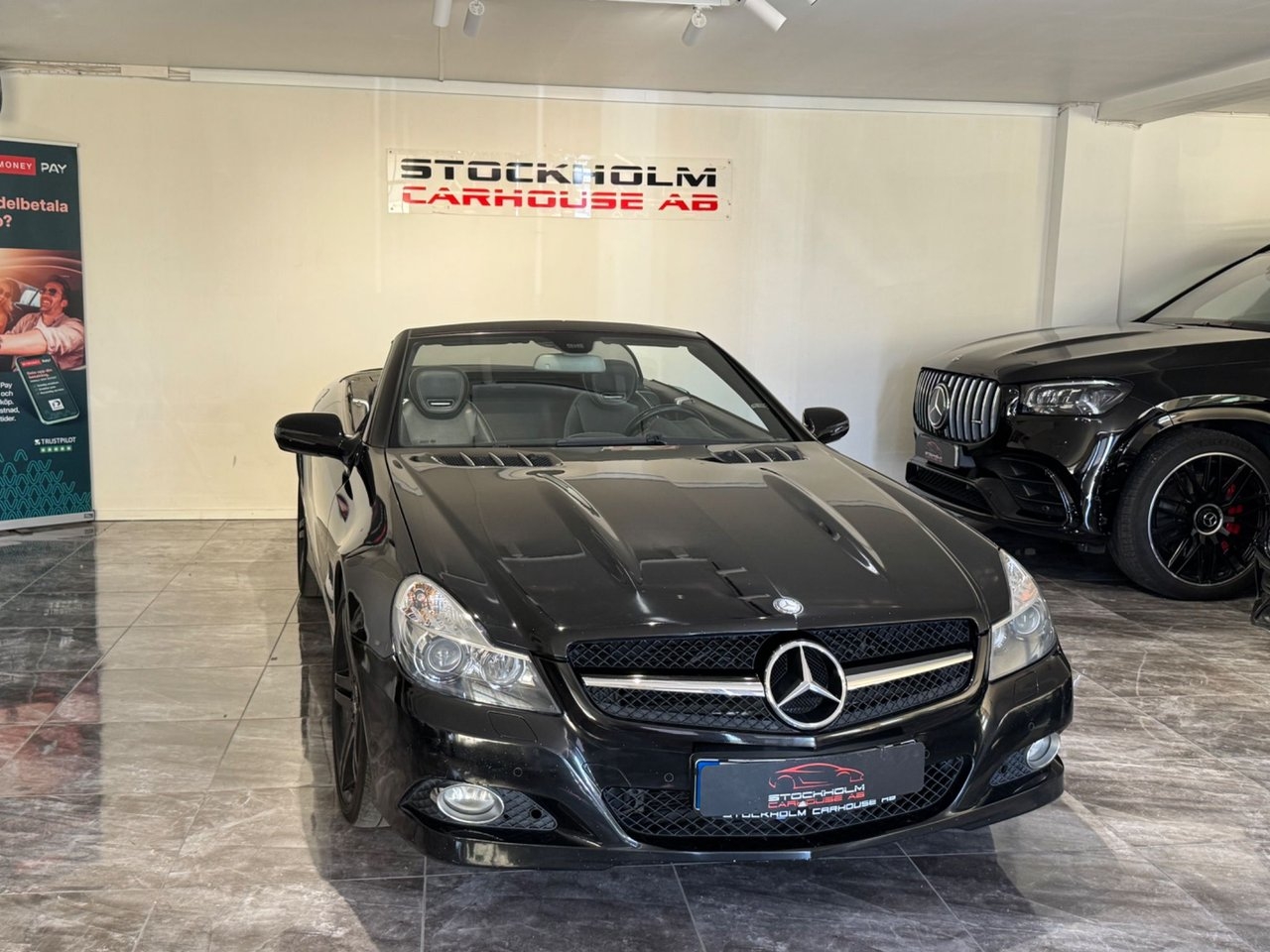 Mercedes-Benz SL 350 Sportpaket 2009, bild 4/10