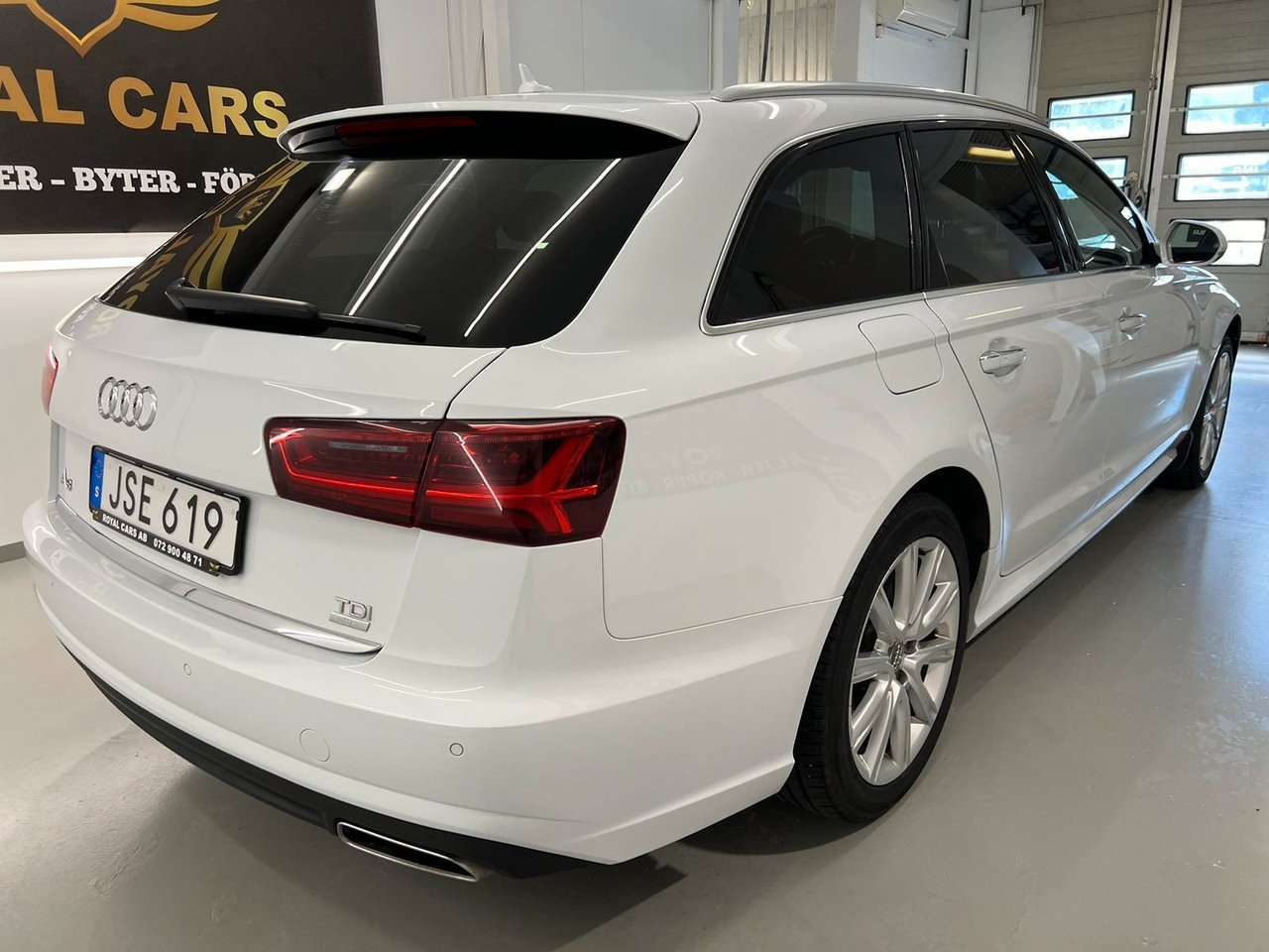 Audi A6 2015, bild 4/10