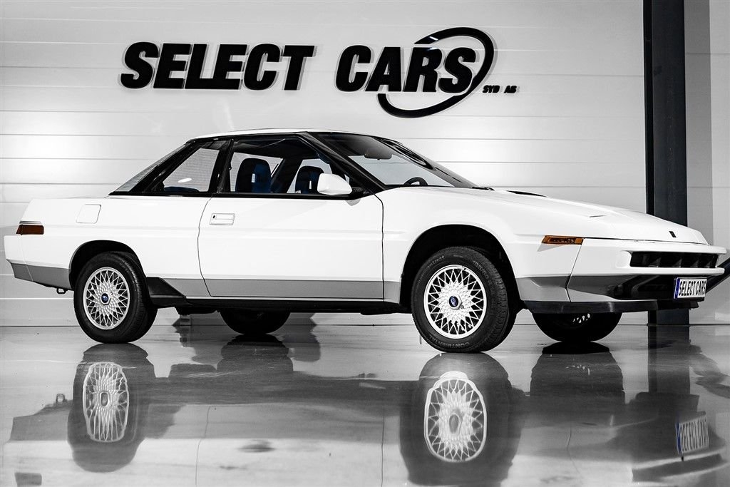 Subaru XT 1800 4WD Coupé Automat 1987, bild 2/26