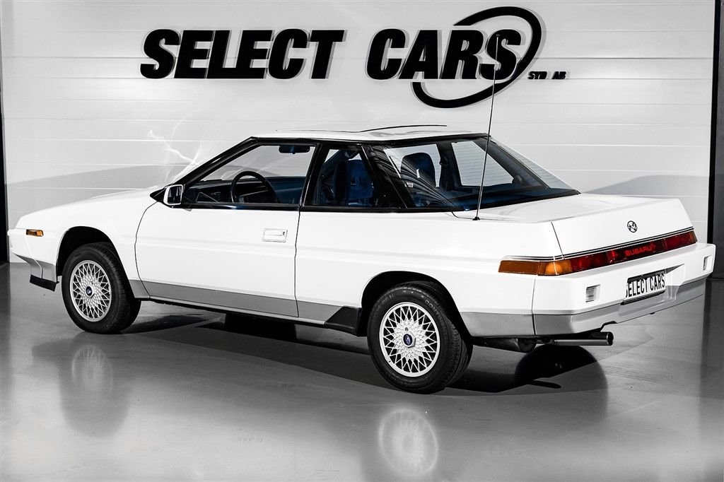 Subaru XT 1800 4WD Coupé Automat 1987, bild 7/26