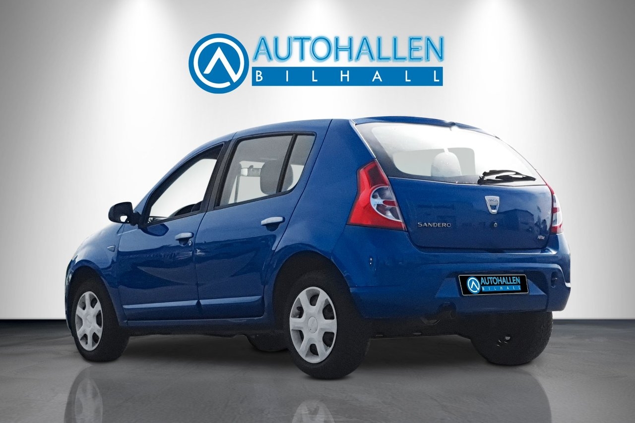Dacia Sandero 1.6 1 Års Garanti 2009, bild 4/10