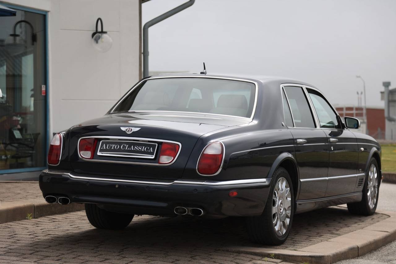 Bentley Arnage R 6.75 V8 Mulliner 2005, bild 6/10