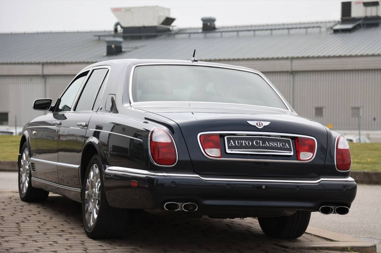 Bentley Arnage R 6.75 V8 Mulliner 2005, bild 5/10