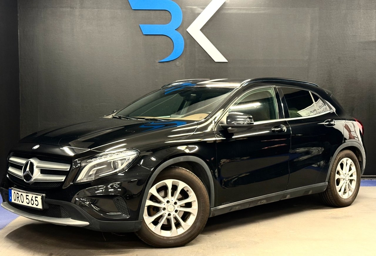 Mercedes-Benz GLA