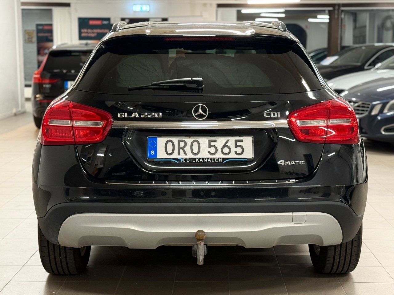 Mercedes-Benz GLA 220 CDI 4MATIC 7G-DCT 2015, bild 5/18