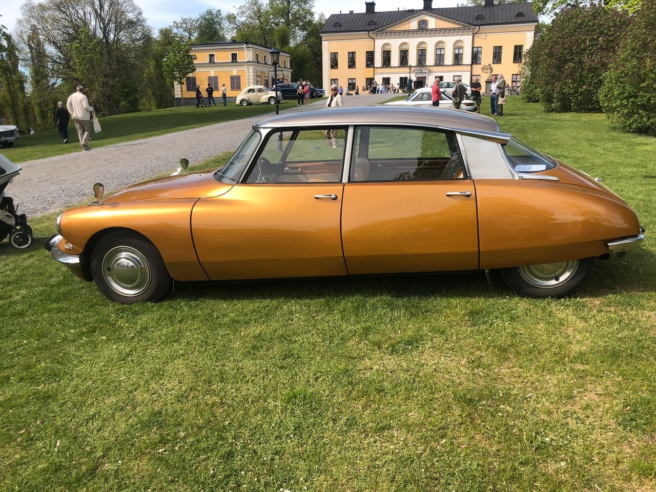 Citroen DS19 ID 19 Sedan 1.9 1967, bild 6/6