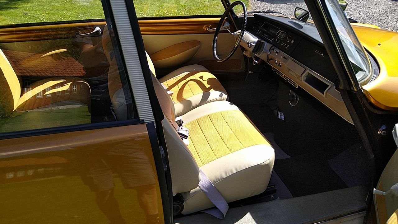 Citroen DS19 ID 19 Sedan 1.9 1967, bild 3/6