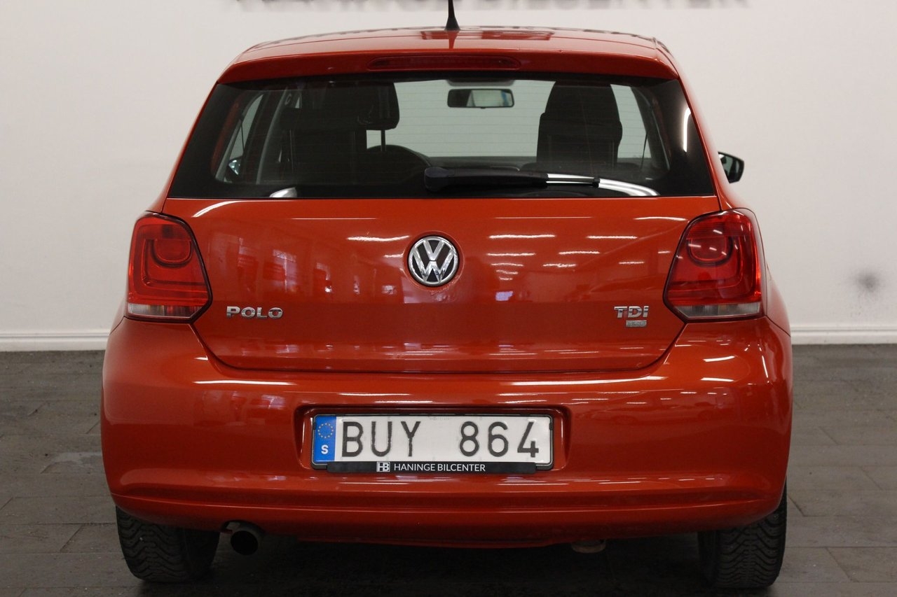 Volkswagen Polo 2010, bild 7/25