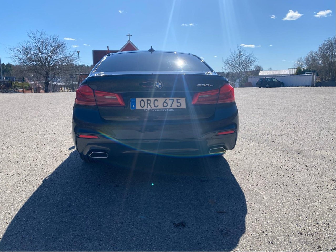 BMW 530e M Sport 2019, bild 2/5