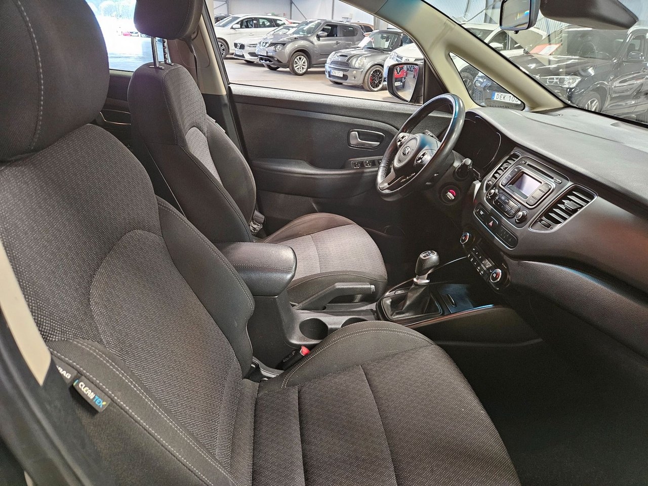 Kia Carens 1.7 VGT GLS Dragkrok 7-sits 2017, bild 6/9