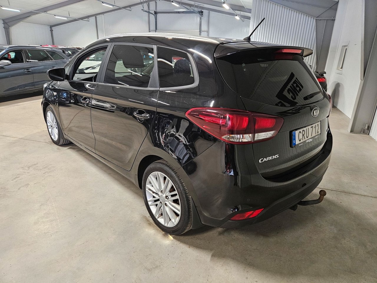 Kia Carens 1.7 VGT GLS Dragkrok 7-sits 2017, bild 4/9