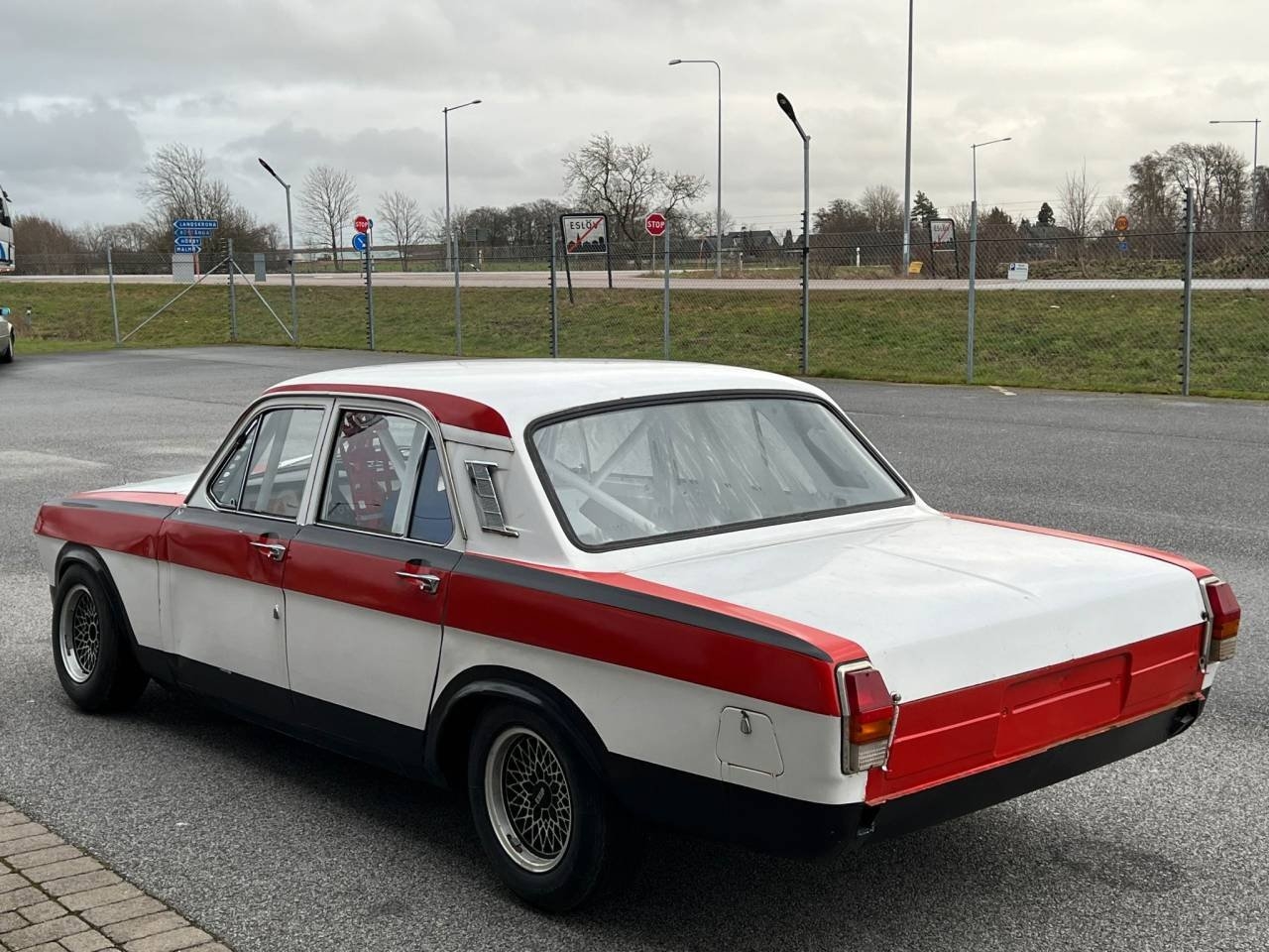 GAZ Volga Logo 2401 Racingbil 1973, bild 4/9