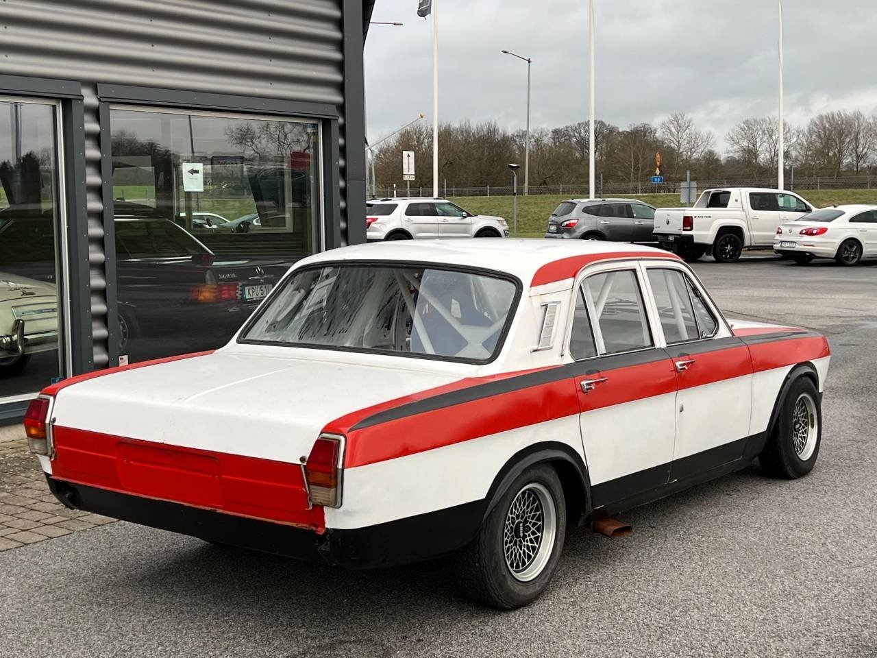 GAZ Volga Logo 2401 Racingbil 1973, bild 3/9