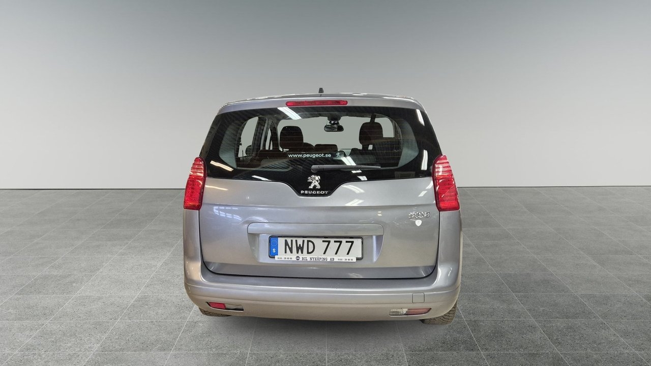 Peugeot 5008 1.2 PureTech Euro 6, 7-Sits 2015, bild 5/10