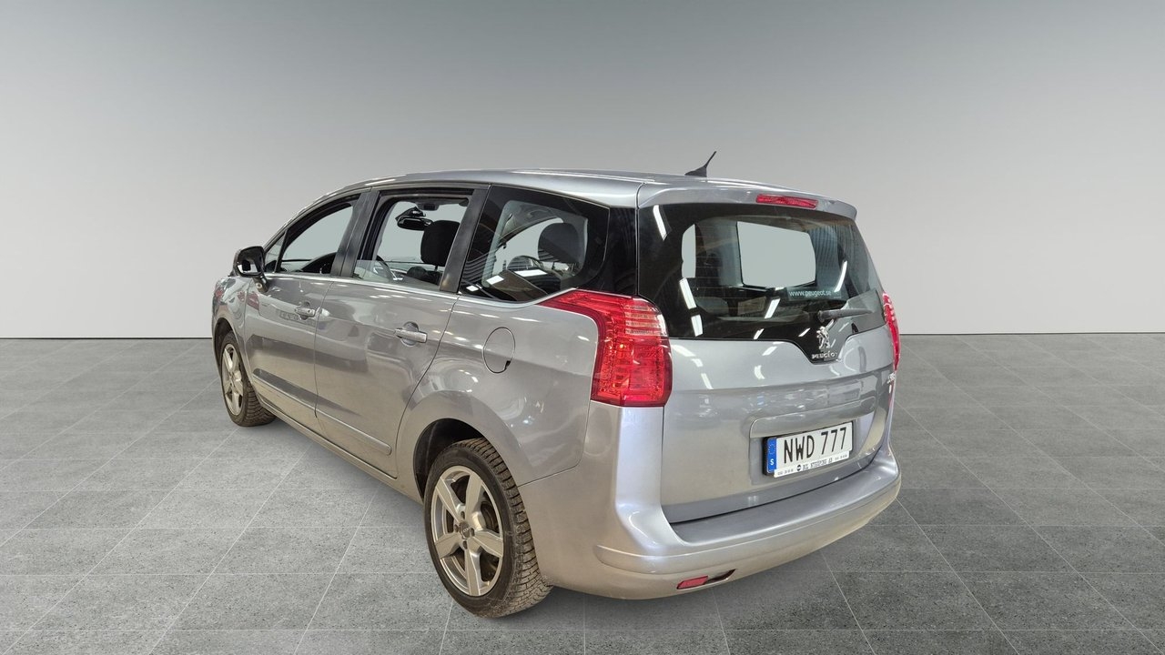 Peugeot 5008 1.2 PureTech Euro 6, 7-Sits 2015, bild 7/10
