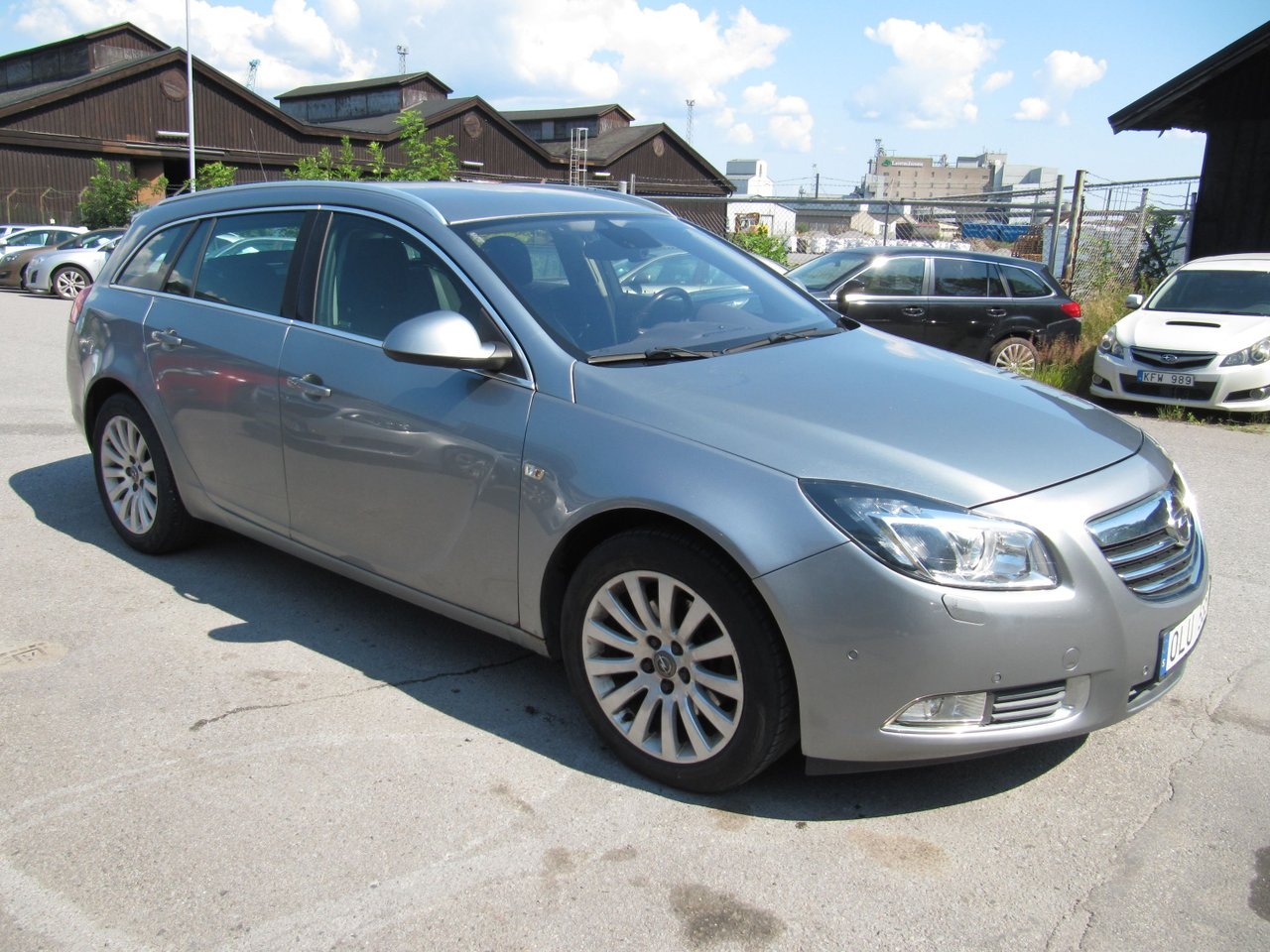 Opel Insignia 2011, bild 7/10