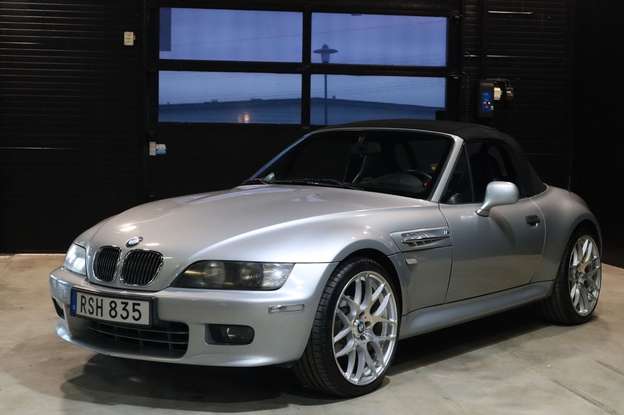 BMW Z3 1998, bild 3/10
