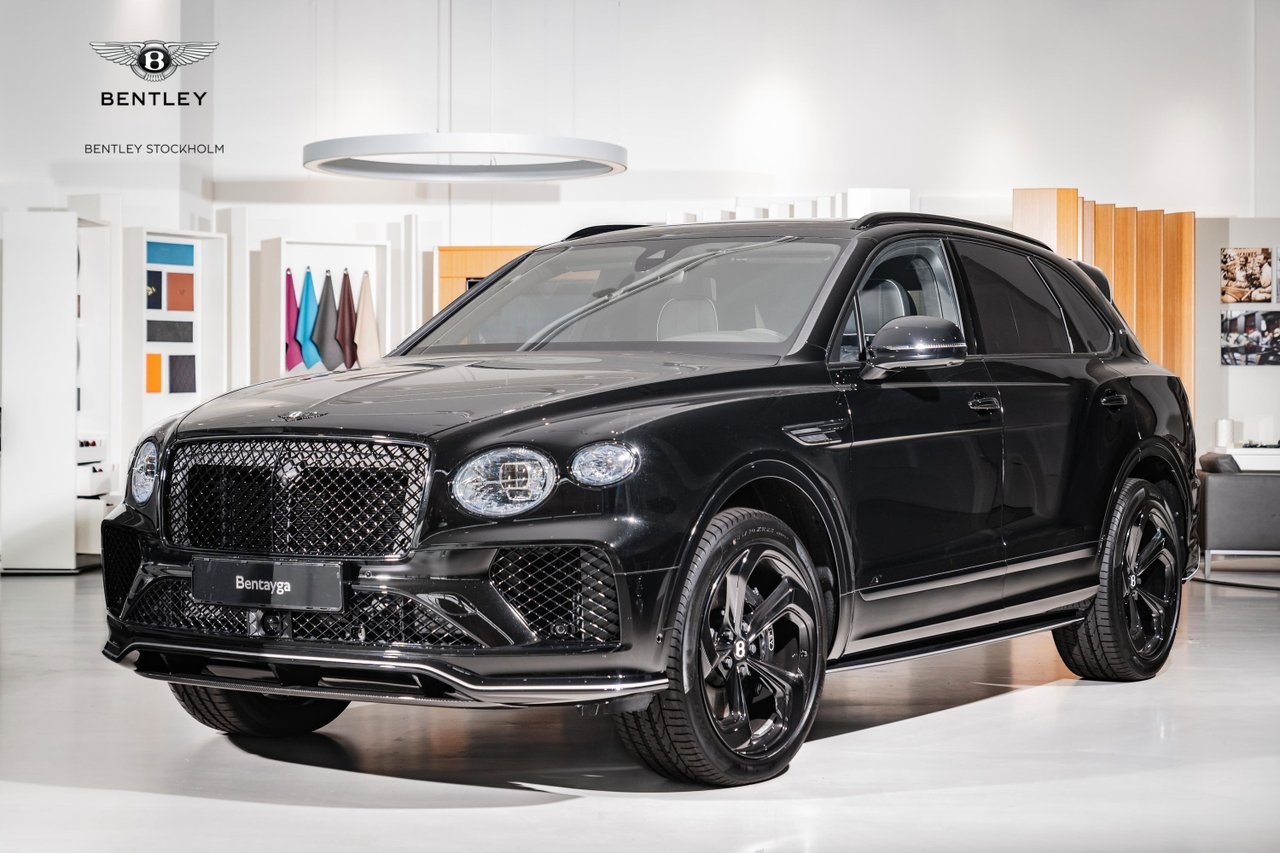 Bentley Bentayga